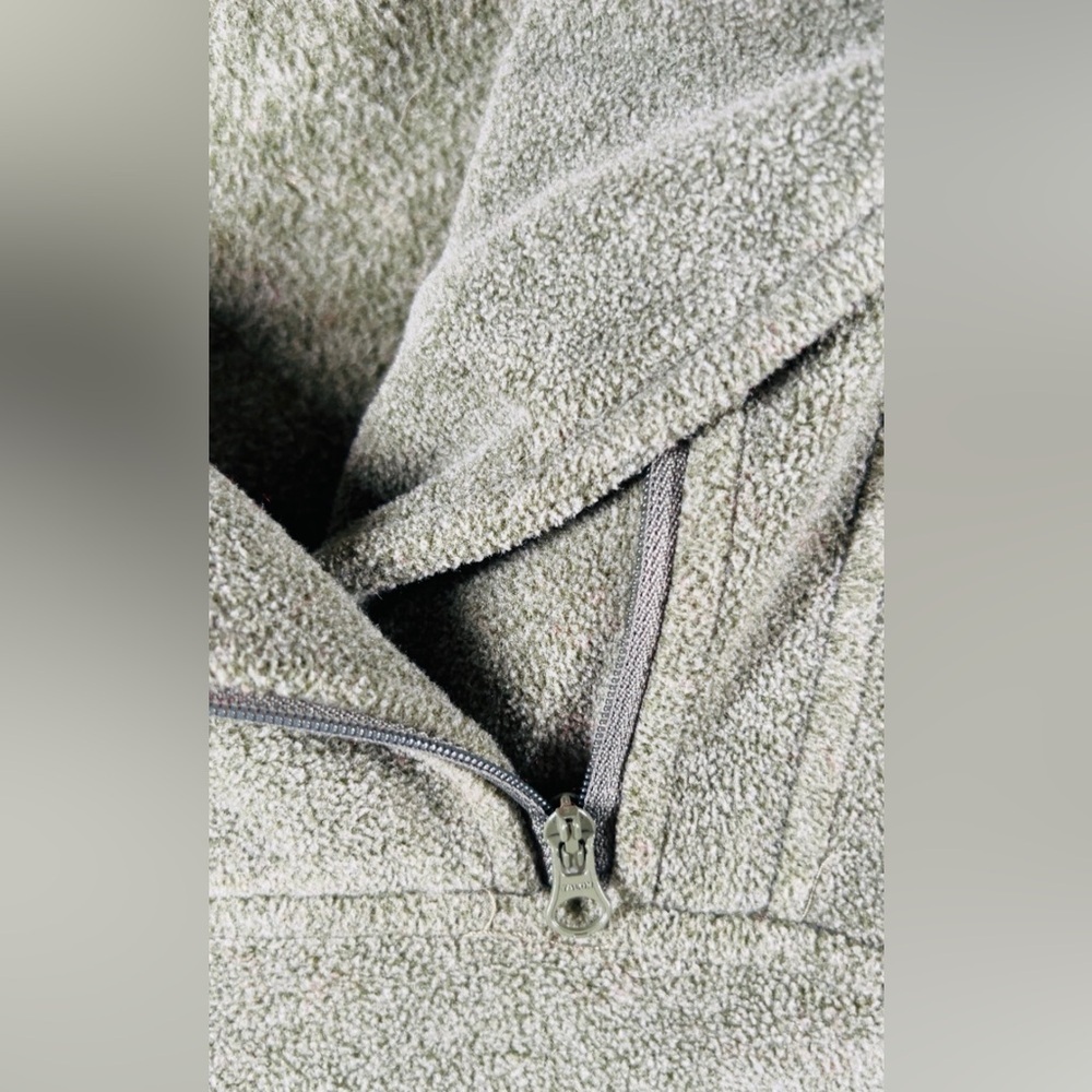 Alpine Design Green Fleece Pullover – Size L - Picture 6 of 9